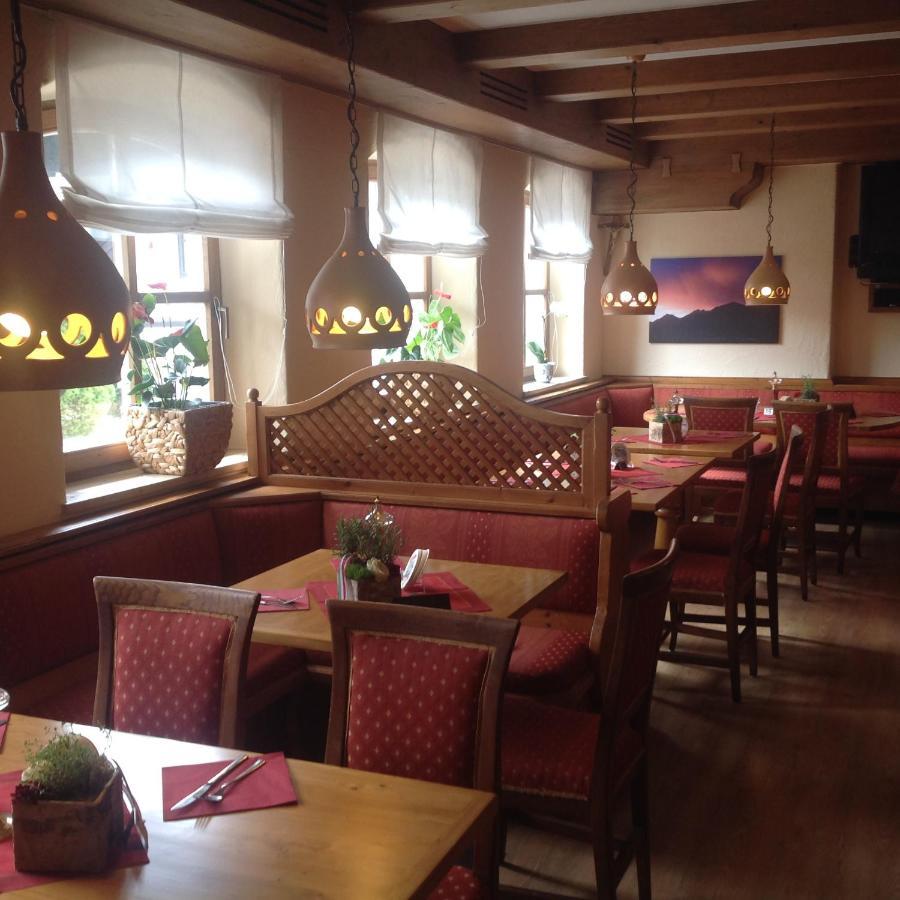 La Locanda Ristorante Pizzeria Garni Ольштадт Экстерьер фото