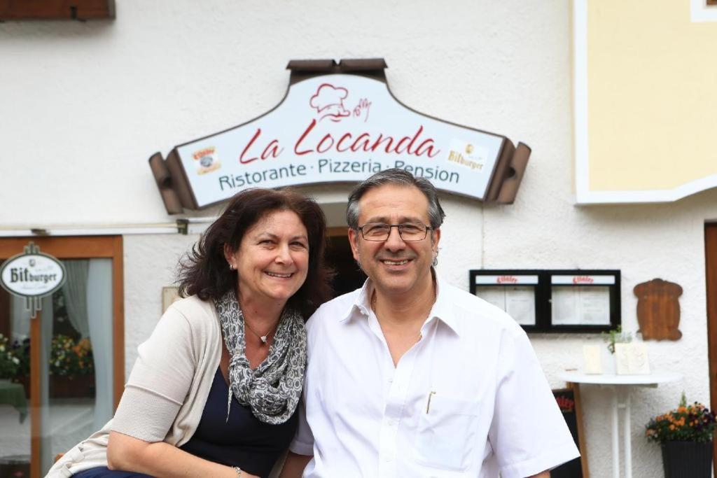 La Locanda Ristorante Pizzeria Garni Ольштадт Экстерьер фото